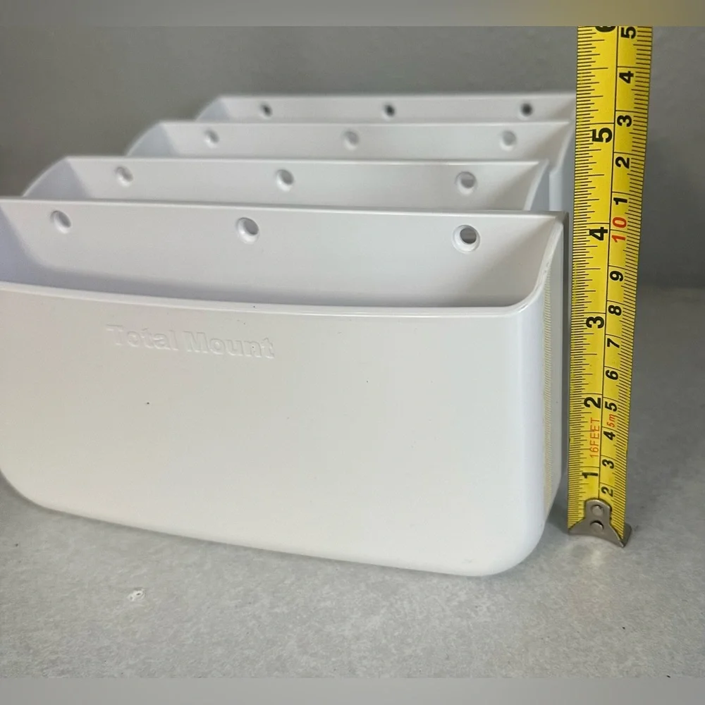Totalmount Hole-Free Remote Holder – Eliminates Need to Drill Holes in Your Wall